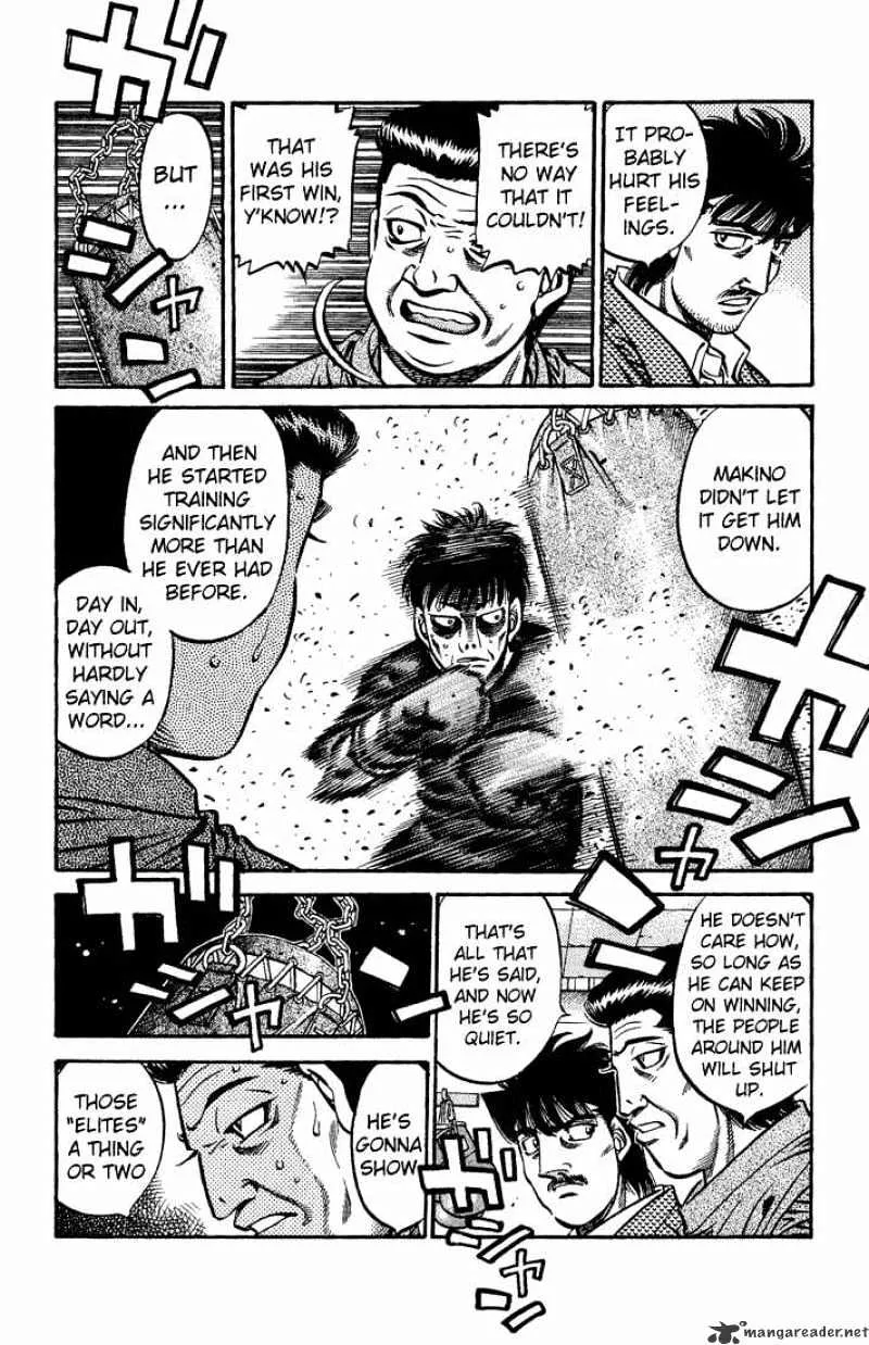 Hajime No Ippo Chapter 561 page 16 - Mangabat