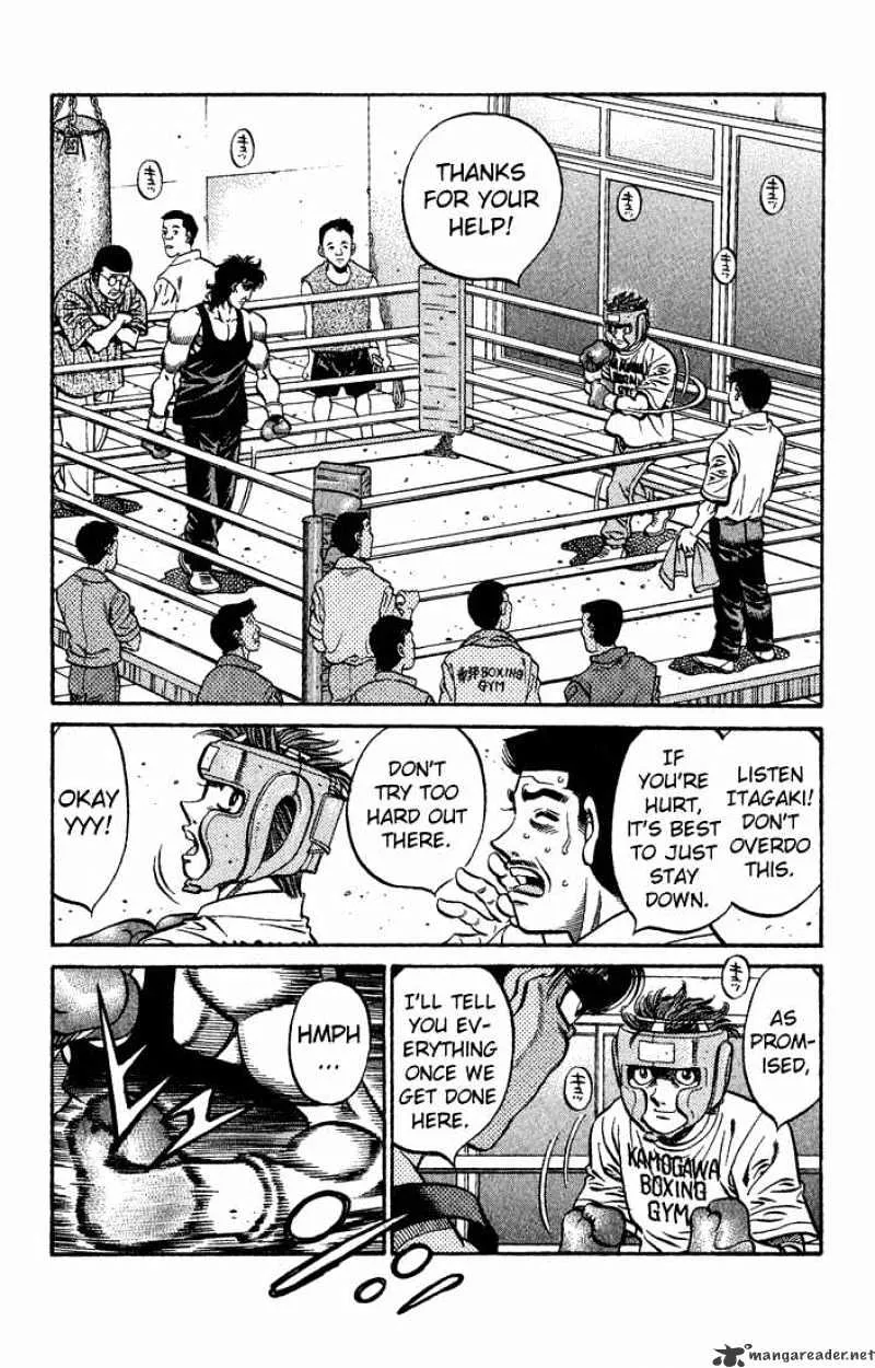 Hajime No Ippo Chapter 561 page 5 - Mangabat