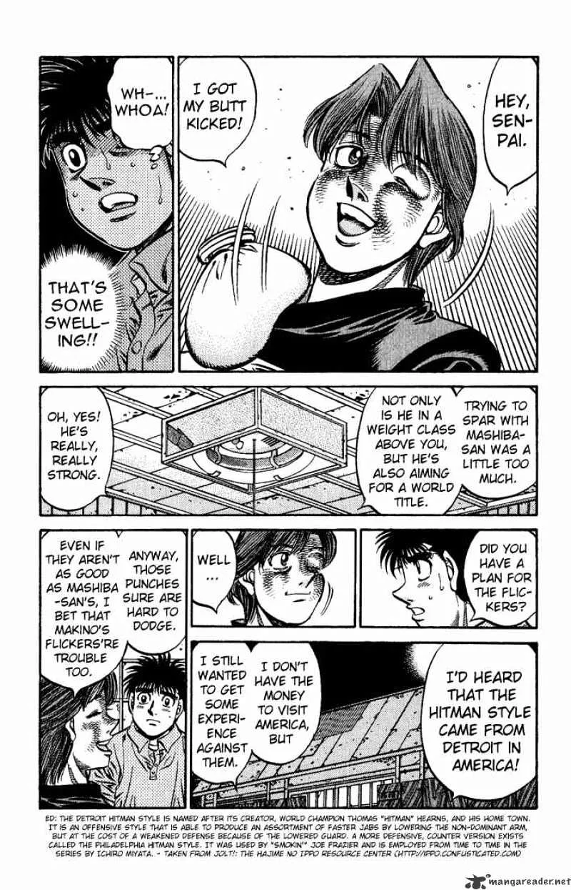 Hajime No Ippo Chapter 561 page 9 - Mangabat