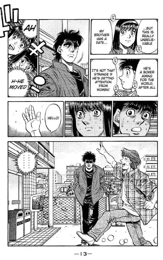 Hajime No Ippo Chapter 562 page 12 - Mangabat