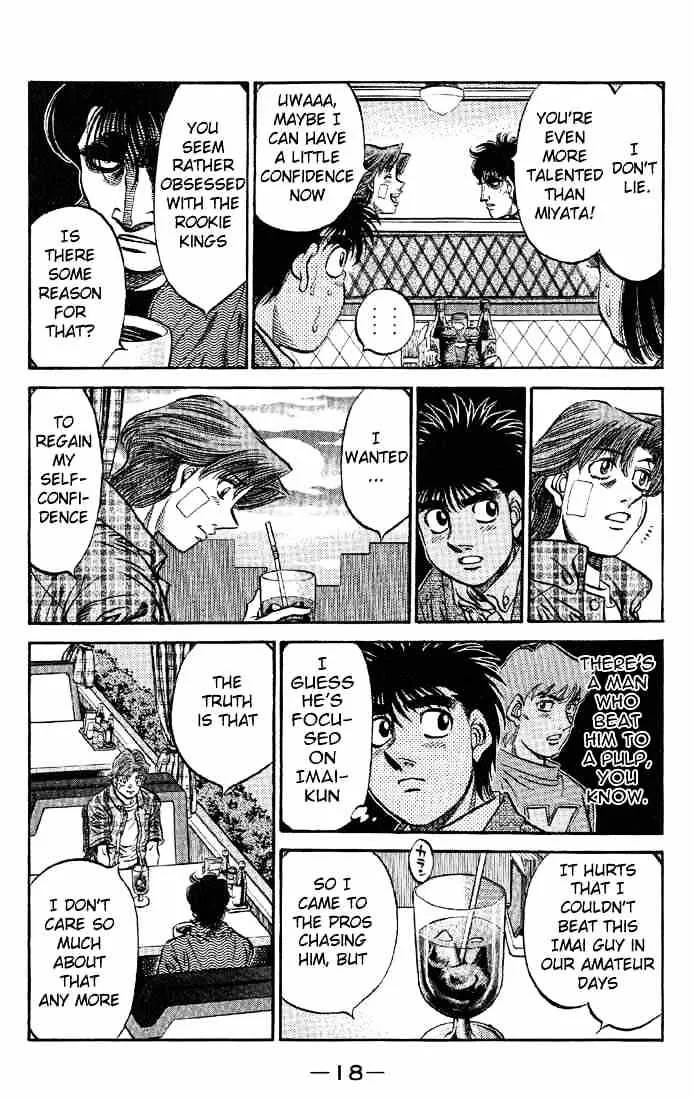 Hajime No Ippo Chapter 562 page 17 - Mangabat