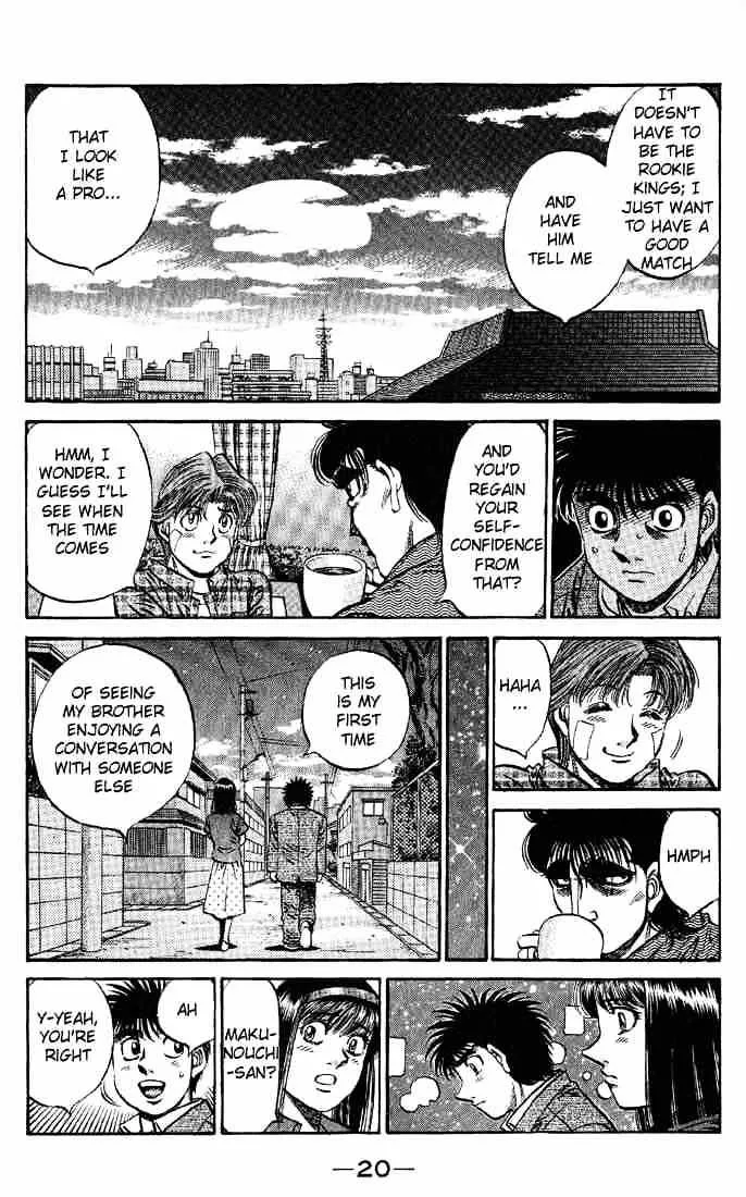 Hajime No Ippo Chapter 562 page 19 - Mangabat