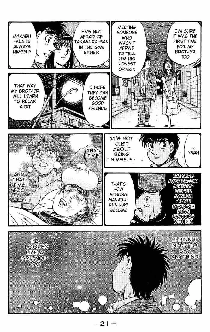 Hajime No Ippo Chapter 562 page 20 - Mangabat