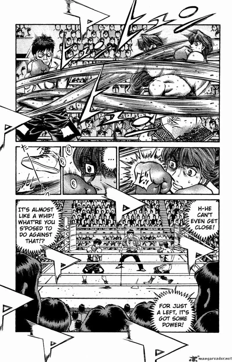 Hajime No Ippo Chapter 564 page 16 - Mangabat