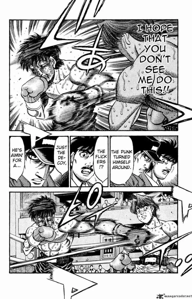 Hajime No Ippo Chapter 569 page 8 - Mangabat