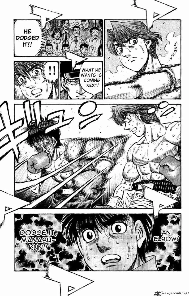 Hajime No Ippo Chapter 569 page 9 - Mangabat