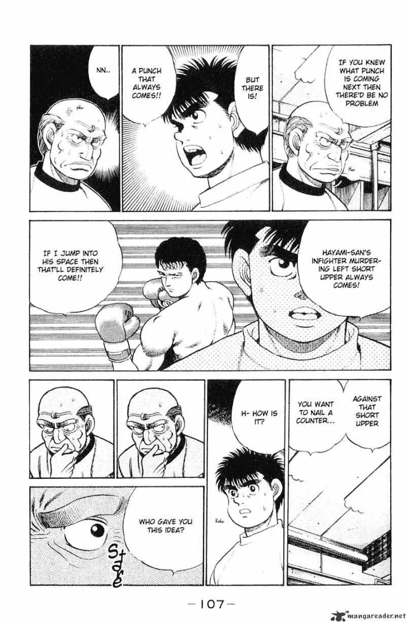 Hajime No Ippo Chapter 57 page 3 - Mangabat