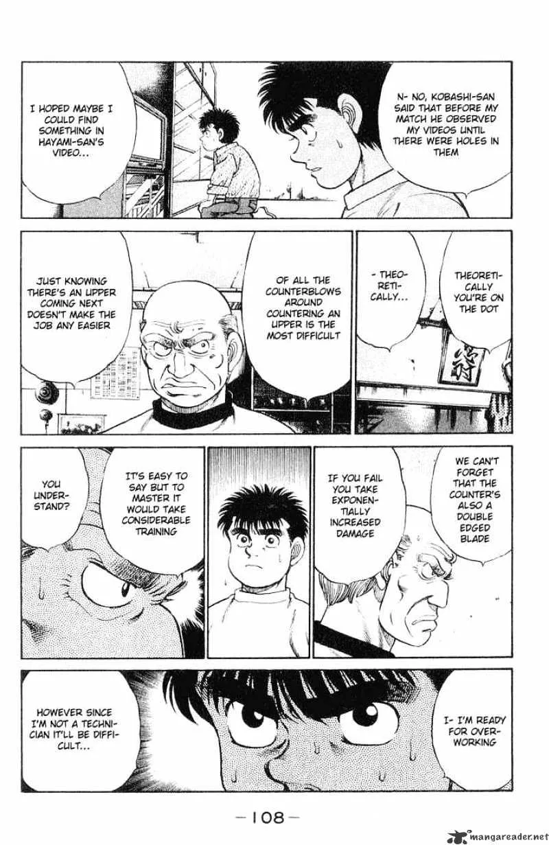 Hajime No Ippo Chapter 57 page 4 - Mangabat