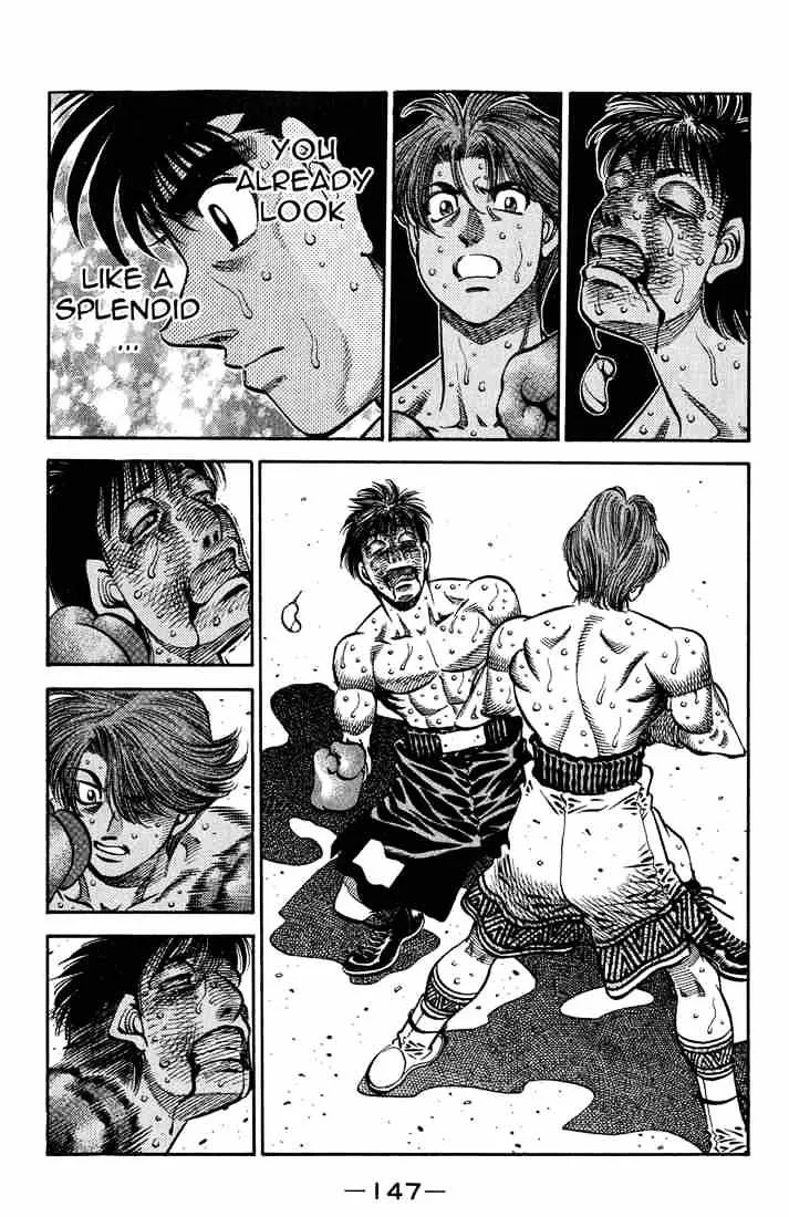 Hajime No Ippo Chapter 570 page 13 - Mangabat