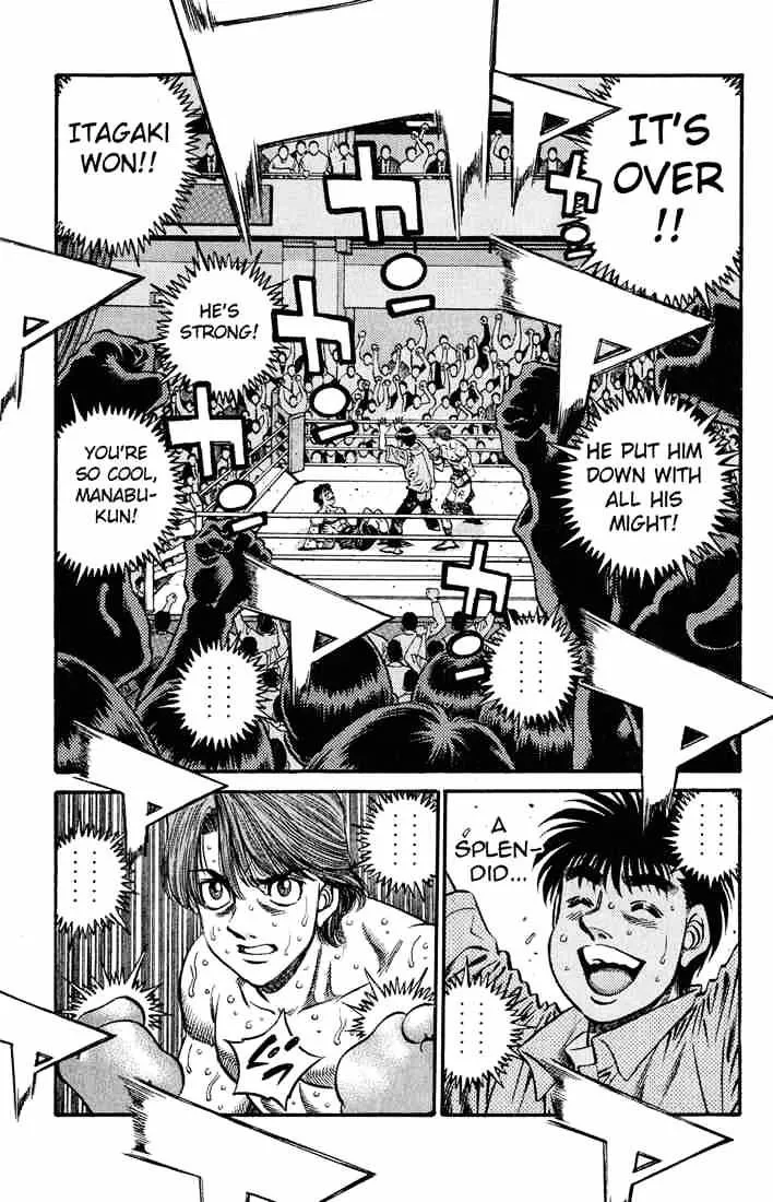 Hajime No Ippo Chapter 570 page 15 - Mangabat