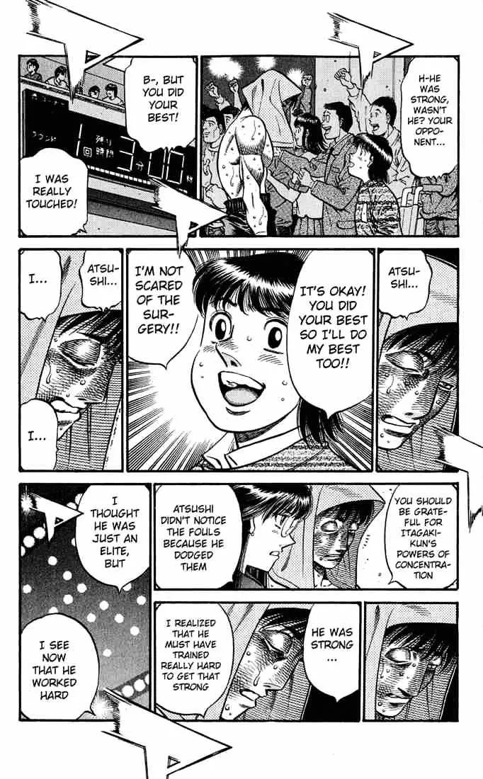 Hajime No Ippo Chapter 570 page 18 - Mangabat