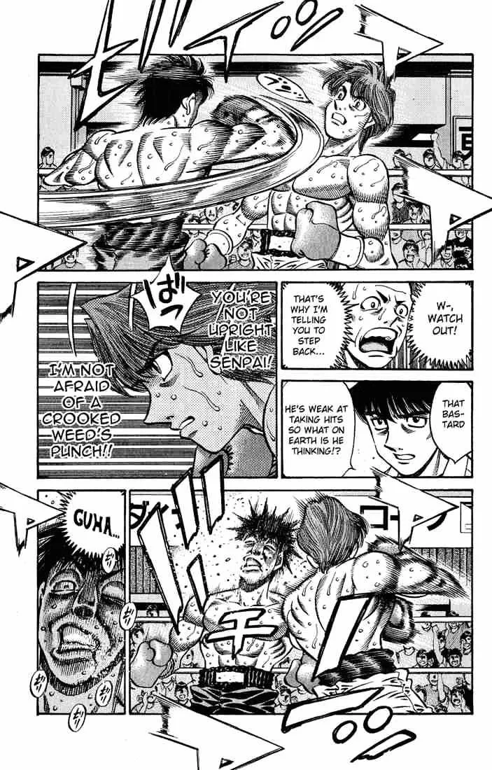 Hajime No Ippo Chapter 570 page 3 - Mangabat