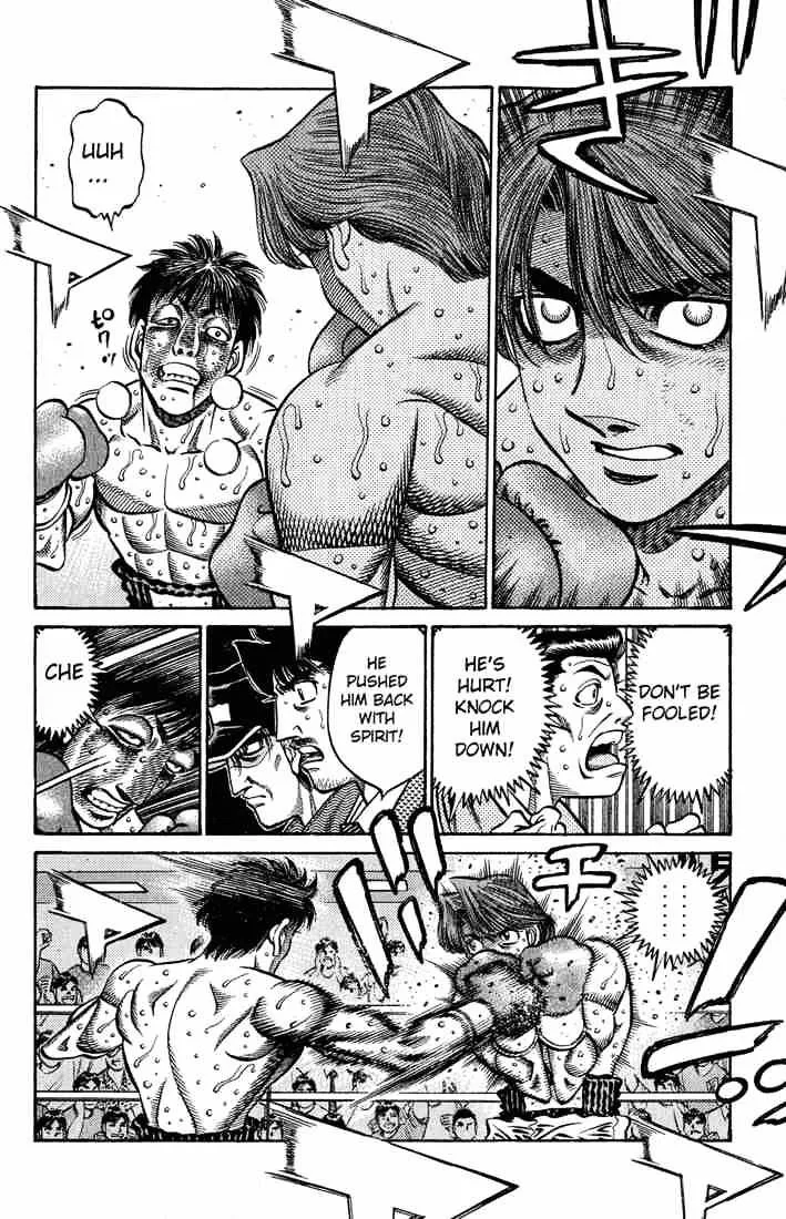 Hajime No Ippo Chapter 570 page 8 - Mangabat