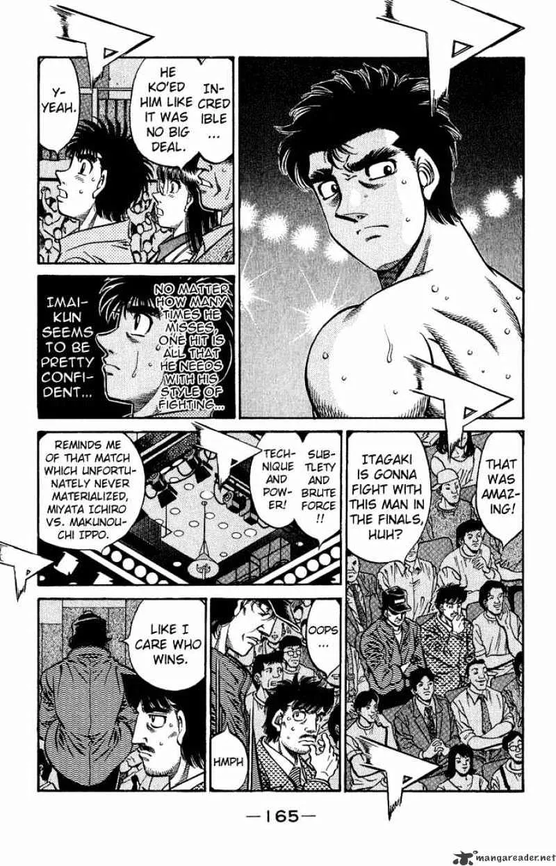 Hajime No Ippo Chapter 571 page 11 - Mangabat