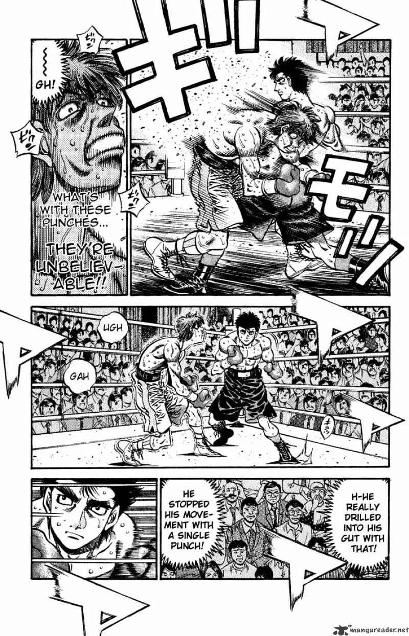 Hajime No Ippo Chapter 571 page 9 - Mangabat