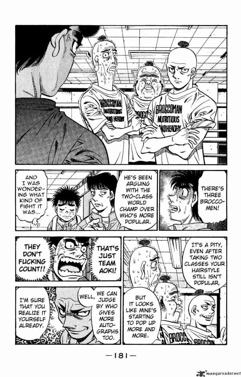 Hajime No Ippo Chapter 572 page 12 - Mangabat