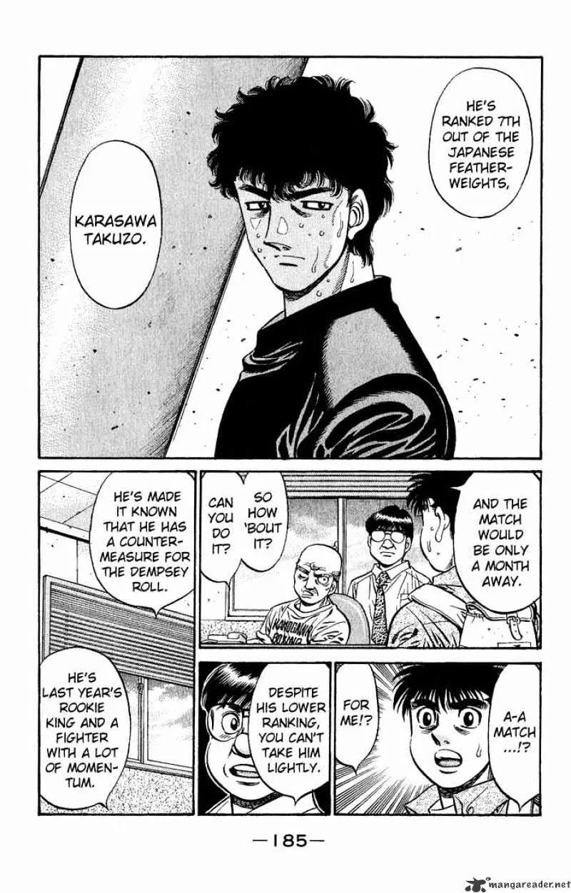 Hajime No Ippo Chapter 572 page 16 - Mangabat