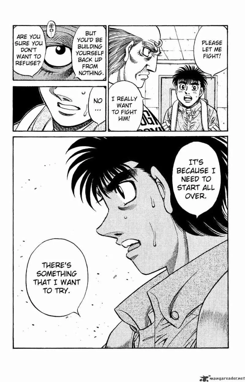 Hajime No Ippo Chapter 572 page 17 - Mangabat