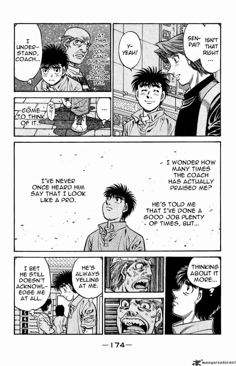 Hajime No Ippo Chapter 572 page 6 - Mangabat