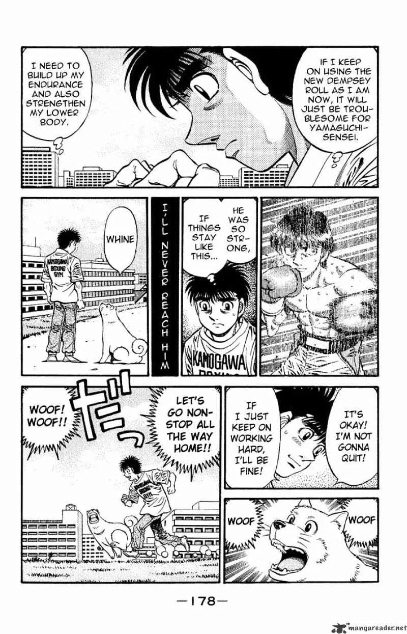 Hajime No Ippo Chapter 572 page 9 - Mangabat