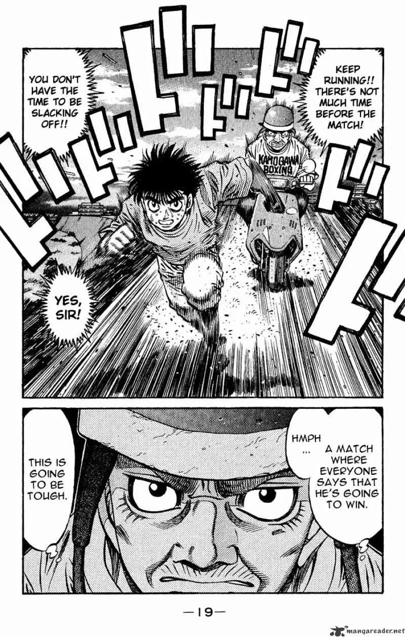 Hajime No Ippo Chapter 573 page 17 - Mangabat