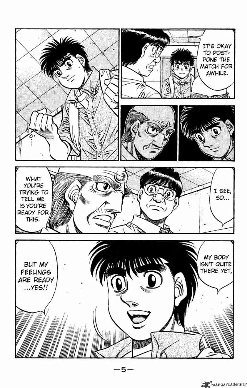 Hajime No Ippo Chapter 573 page 3 - Mangabat