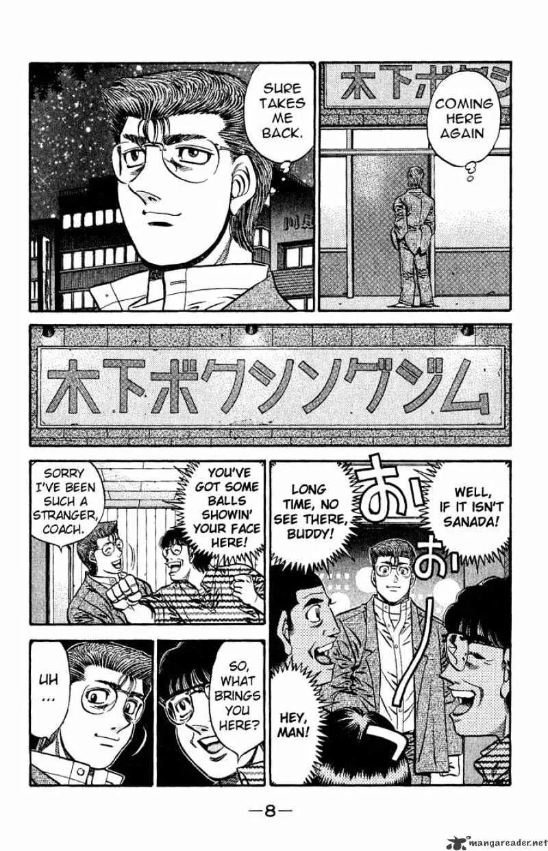 Hajime No Ippo Chapter 573 page 6 - Mangabat