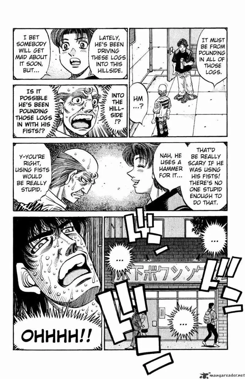 Hajime No Ippo Chapter 574 page 14 - Mangabat