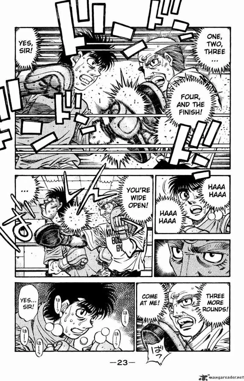 Hajime No Ippo Chapter 574 page 3 - Mangabat