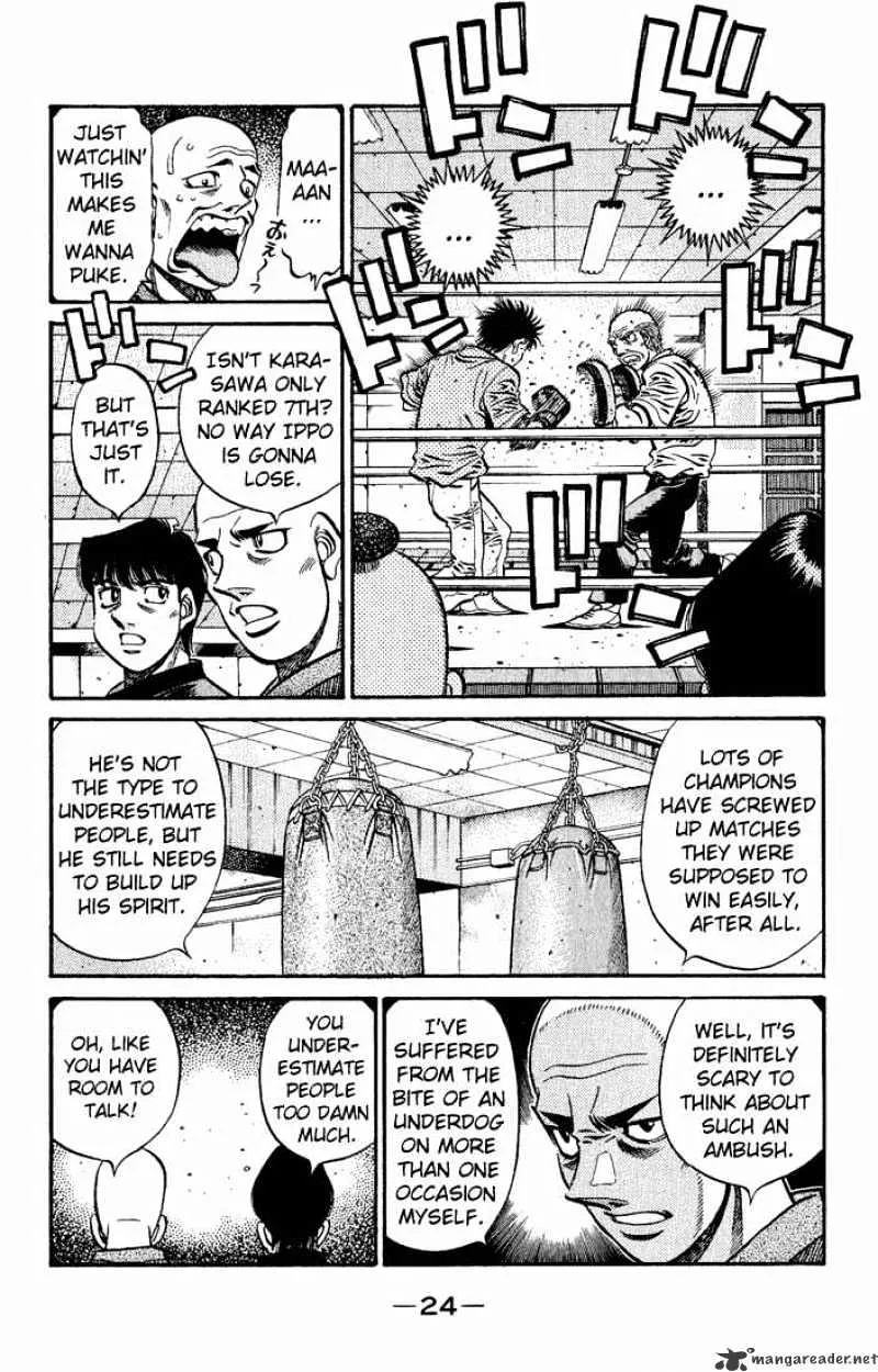 Hajime No Ippo Chapter 574 page 4 - Mangabat