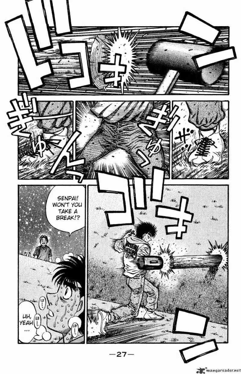 Hajime No Ippo Chapter 574 page 7 - Mangabat