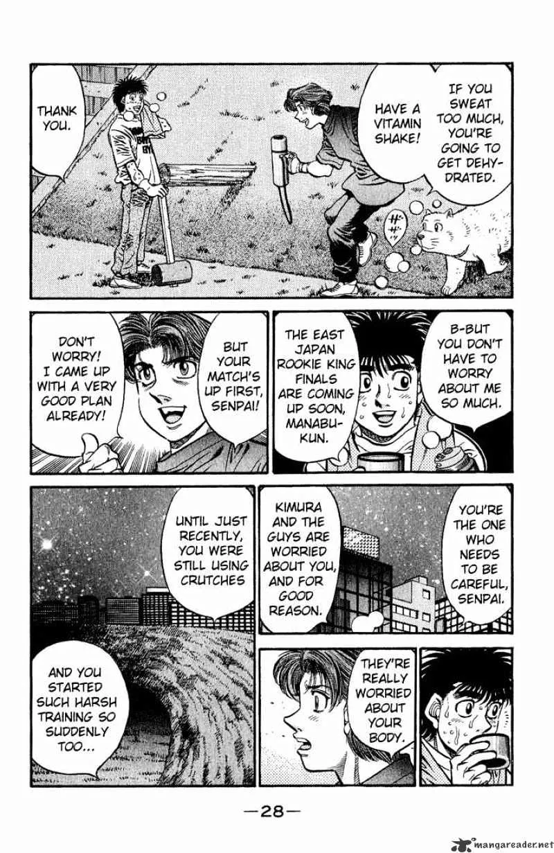 Hajime No Ippo Chapter 574 page 8 - Mangabat