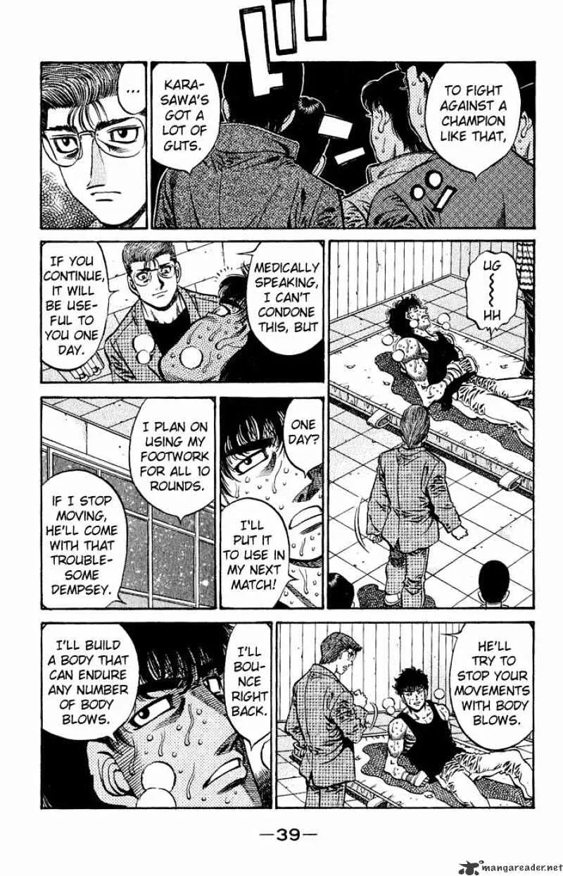 Hajime No Ippo Chapter 575 page 3 - Mangabat