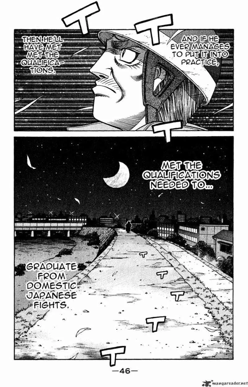 Hajime No Ippo Chapter 575 page 9 - Mangabat