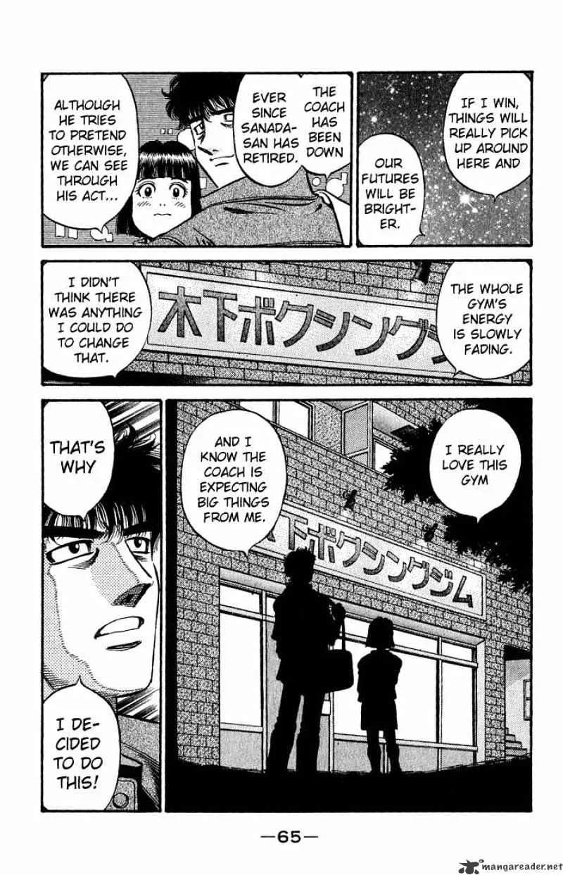 Hajime No Ippo Chapter 576 page 14 - Mangabat