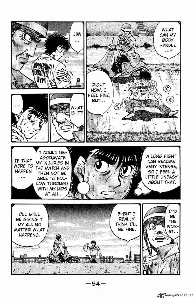 Hajime No Ippo Chapter 576 page 3 - Mangabat