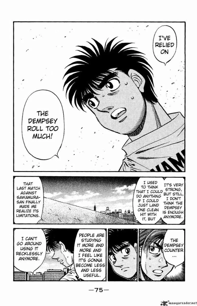 Hajime No Ippo Chapter 577 page 5 - Mangabat