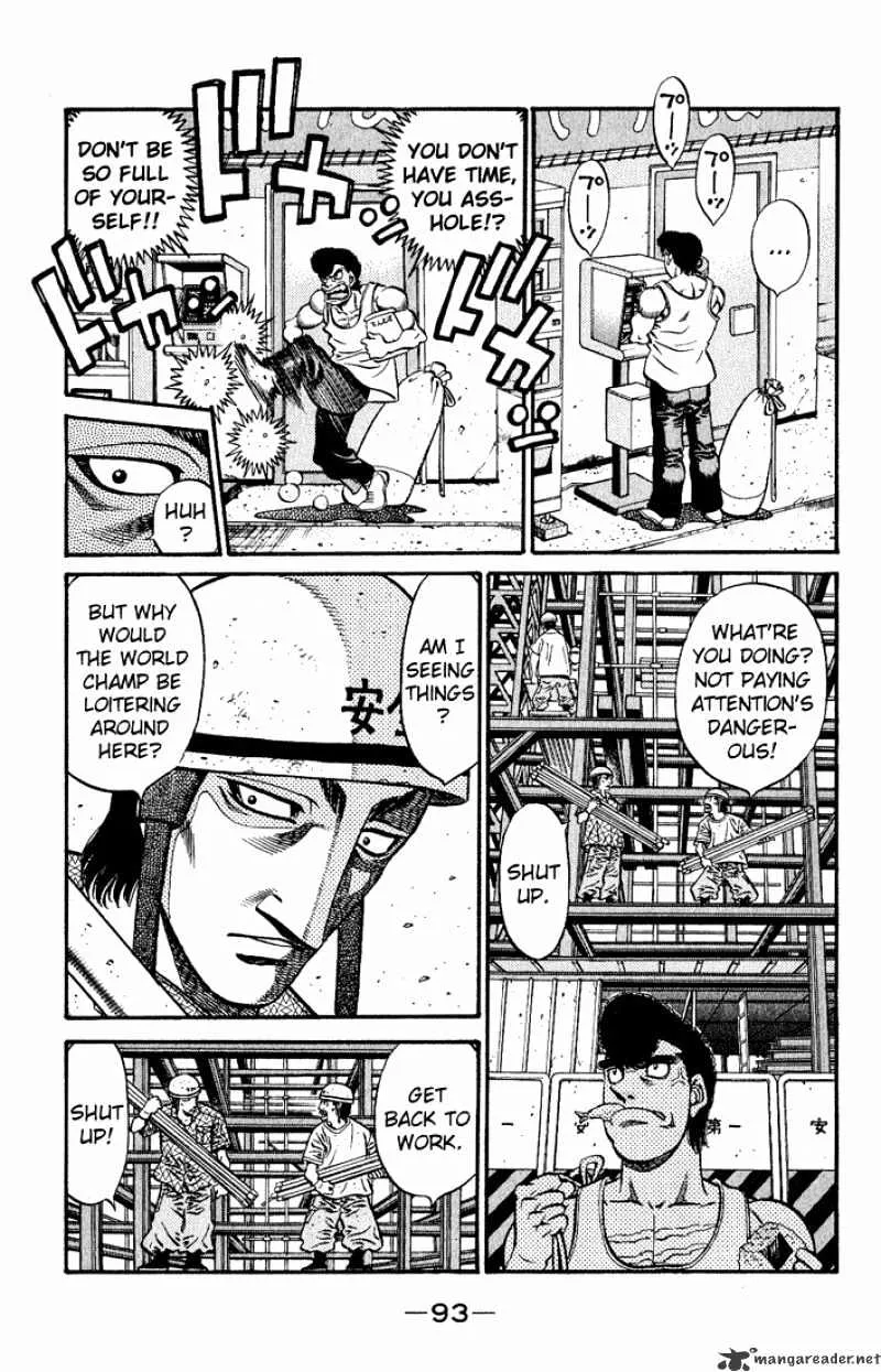 Hajime No Ippo Chapter 578 page 11 - Mangabat