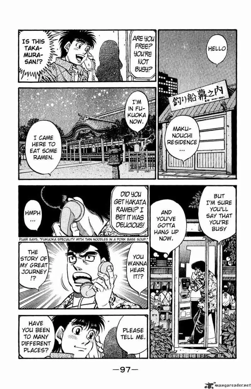 Hajime No Ippo Chapter 578 page 15 - Mangabat