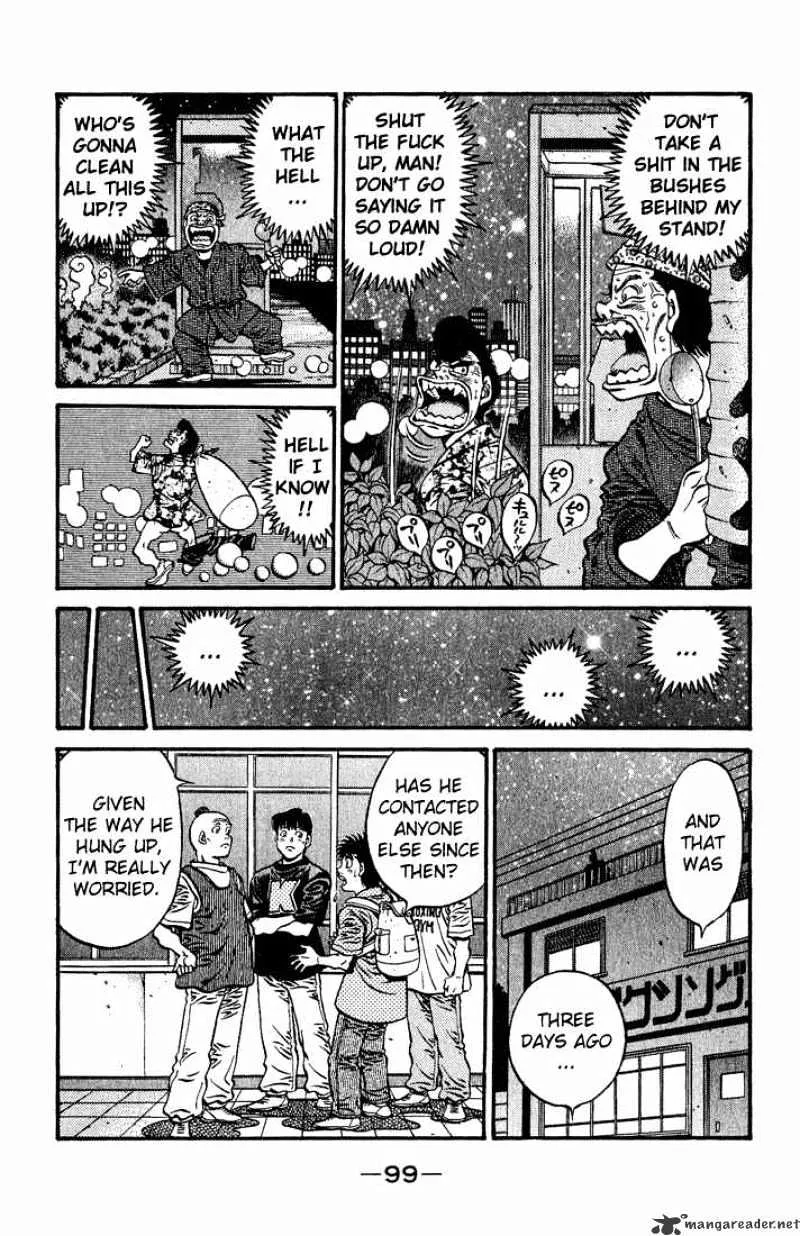 Hajime No Ippo Chapter 578 page 17 - Mangabat