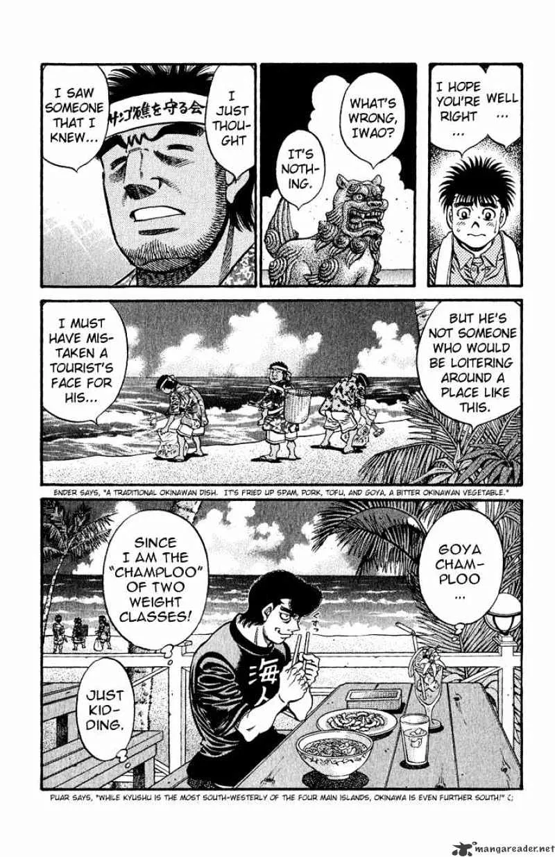 Hajime No Ippo Chapter 578 page 19 - Mangabat