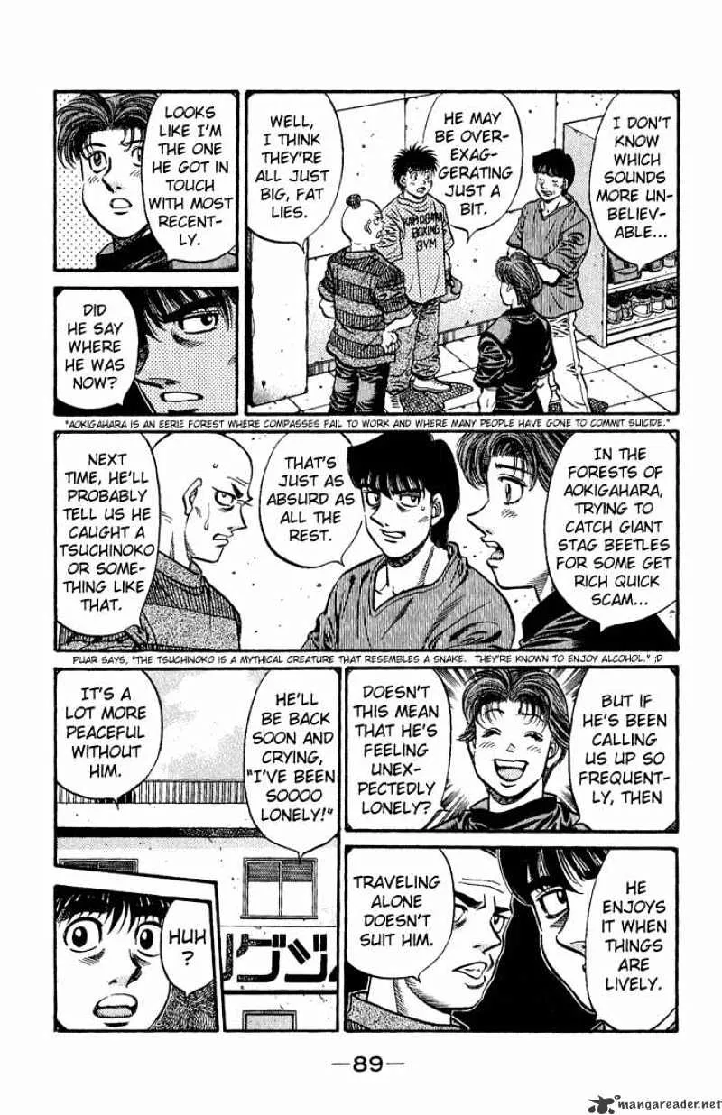 Hajime No Ippo Chapter 578 page 7 - Mangabat