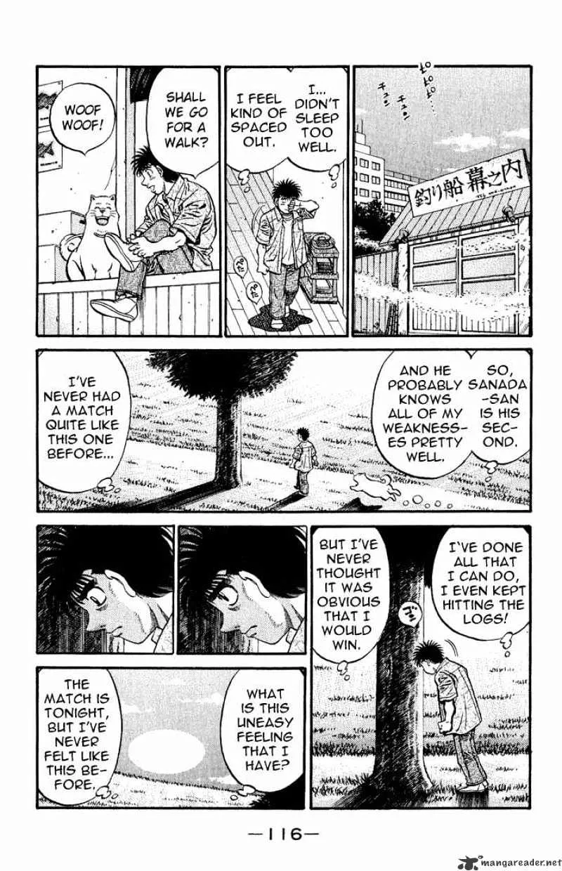 Hajime No Ippo Chapter 579 page 14 - Mangabat