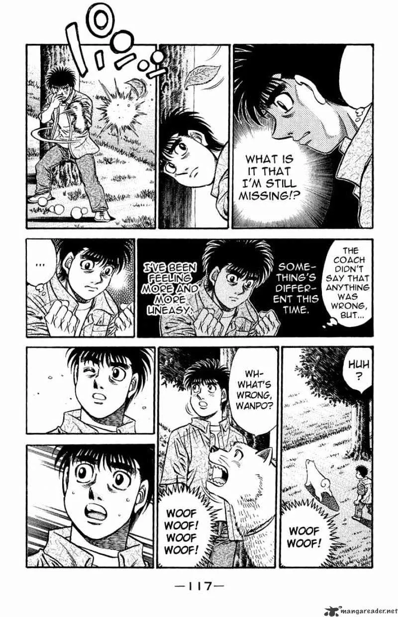 Hajime No Ippo Chapter 579 page 15 - Mangabat