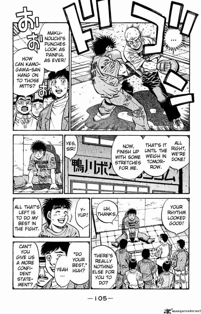 Hajime No Ippo Chapter 579 page 3 - Mangabat