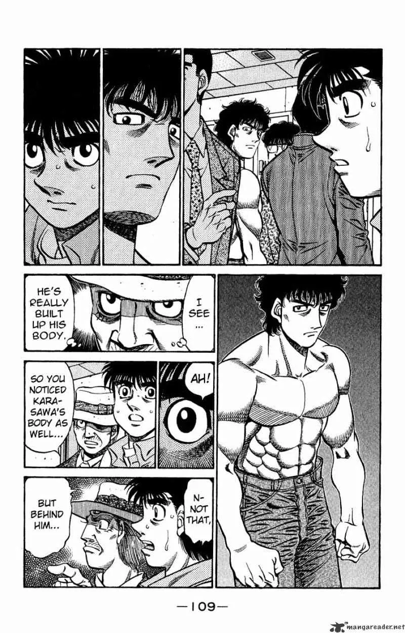 Hajime No Ippo Chapter 579 page 7 - Mangabat