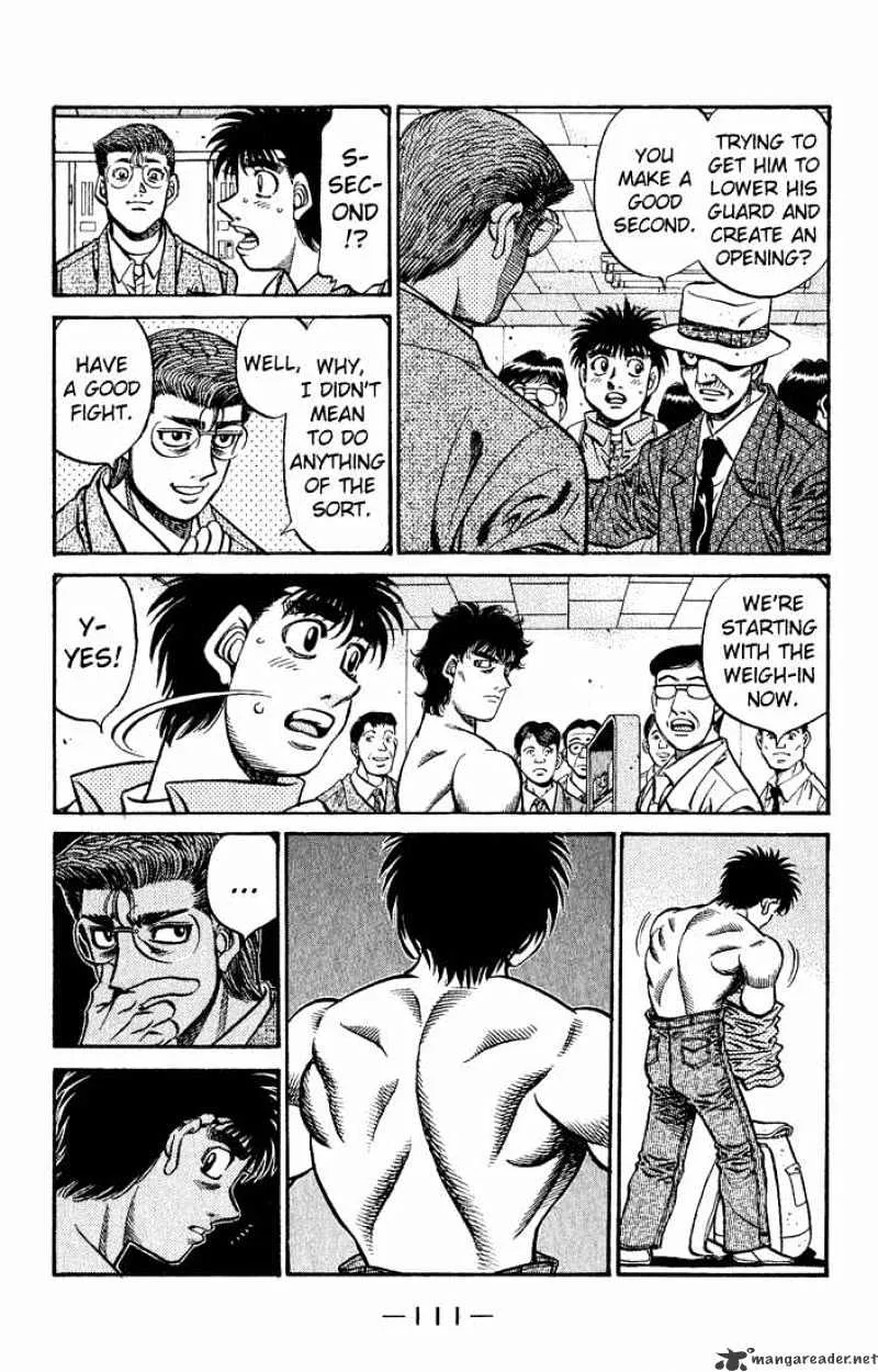 Hajime No Ippo Chapter 579 page 9 - Mangabat