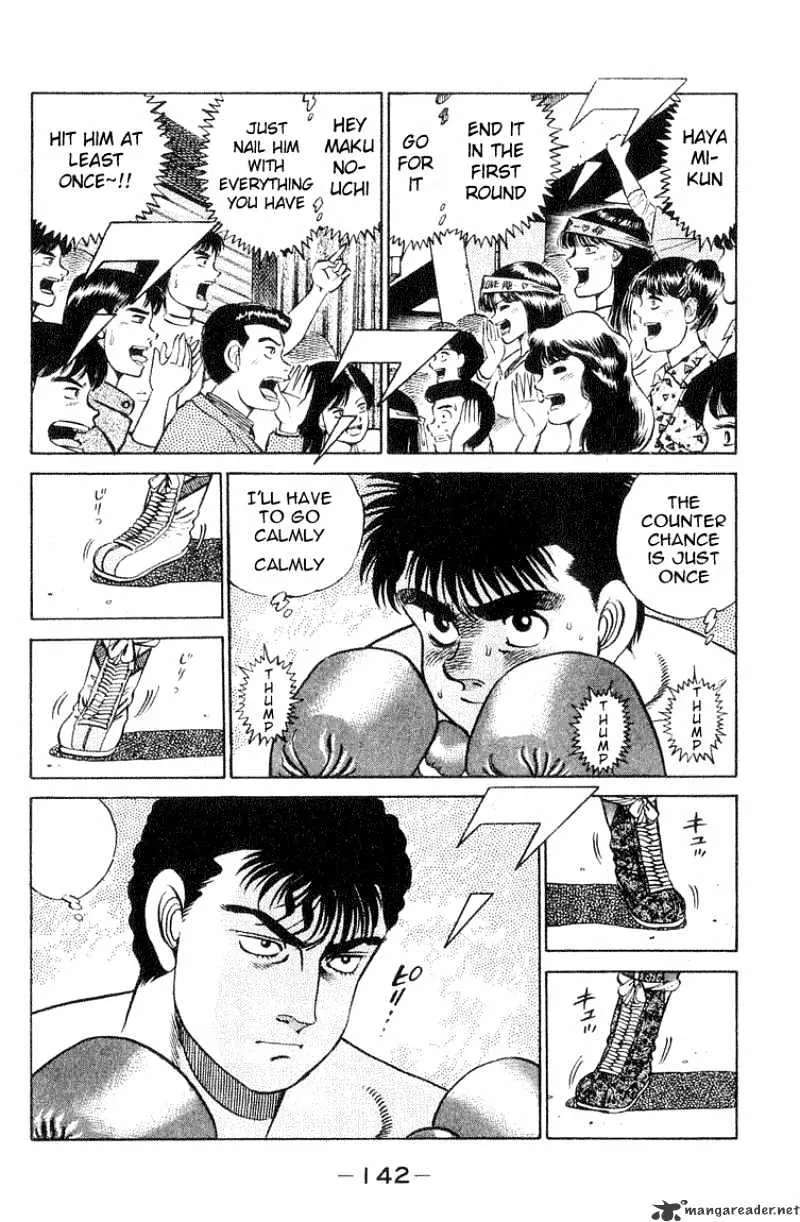 Hajime No Ippo Chapter 58 page 16 - Mangabat