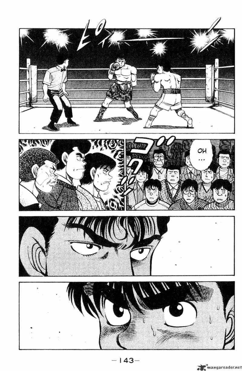 Hajime No Ippo Chapter 58 page 17 - Mangabat