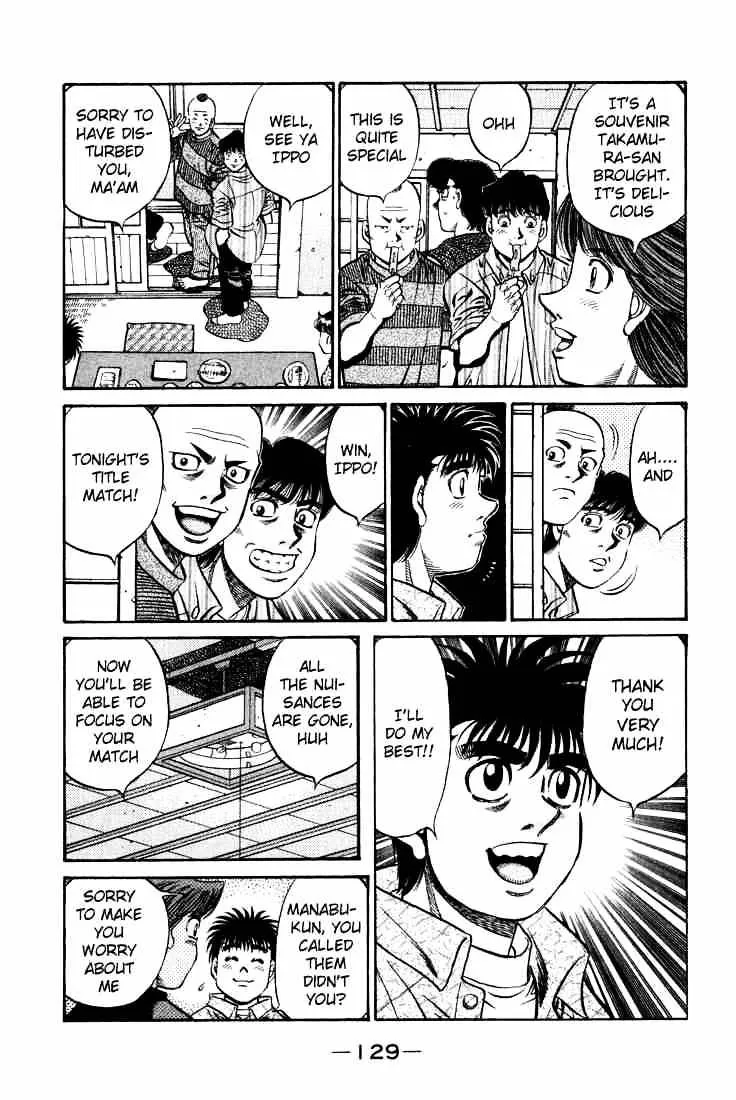 Hajime No Ippo Chapter 580 page 11 - Mangabat